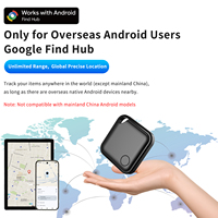 Nouveau produit phare : Localisateur portable iOS/Android anti-perte pour clés, étanche, en plastique, GPS, compatible AirTag intelligent mondial