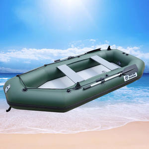 <span class=keywords><strong>Bateau</strong></span> pneumatique de pêche et de navigation léger de 3,3 m en PVC, sans colle, procédé de soudage à chaud <span class=keywords><strong>100</strong></span> %, certifié CE, pour la vie marine - Product Image 4