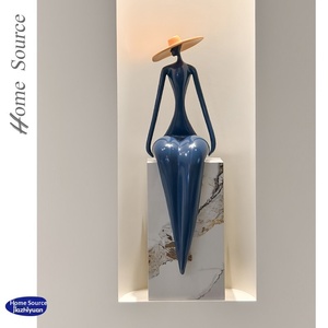 Décoration d'intérieur de luxe léger, en fibre de verre et plastique, motif abstrait, design moderne simple, parfum léger - Product Image 2