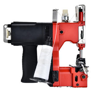 Machine à coudre et à découper les sacs tissés en PP, type batterie, corps séparés - Product Image 3