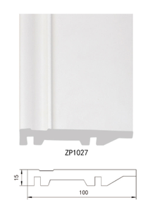 Nhà Máy Bán Hàng Trực Tiếp PS Ván Chân Tường Tùy Chỉnh Tiểu Trắng PS Ván Chân Tường Cơ Sở Mouldings PS Ván Chân Tường - Product Image 6