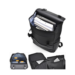 Estilo personalizado impermeable Sport College Laptop Backpack impermeable Smart Cool Backpack - Product Image 4