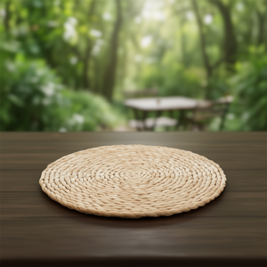 Tovaglietta in foglie di mais Erpsl da 15 cm, intrecciata naturalmente, per set da tè e pranzo - Product Image 3