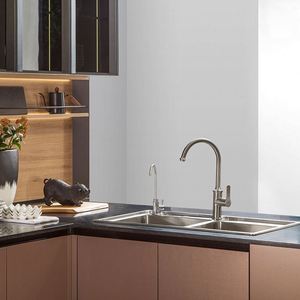 Oferta de gabinetes de cocina OPPEIN Shaker en Etiopía, muebles de cocina metálicos modernos para caravanas, mini gabinetes de cocina <span class=keywords><strong>Aliexpress</strong></span>. - Product Image 5