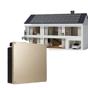 Batterie murale LifePO4 48V 51.2V 200Ah IP66 pour extérieur domestique, onduleur solaire hybride 10KW avec communication CAN - Product Image 1