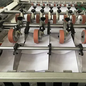 Mesin Pemotong Kertas Fotokopi A4 Presisi Kertas 2 Gulungan Otomatis