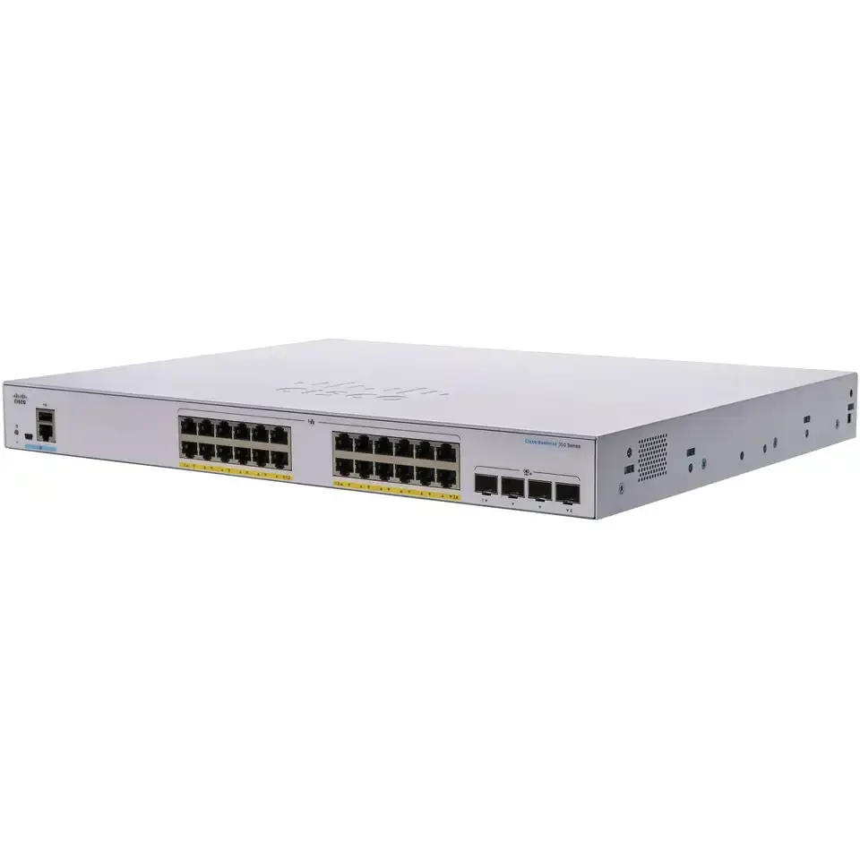 CBS350-24FP-4X iş 350 anahtarı, 24 10/100/1000 PoE + port anahtarı CBS350-24FP-4X