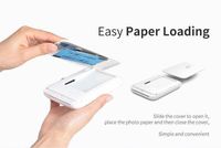 Imprimante photo de poche HPRT MT53, imprimante portable sans fil sans encre, Impresora Portatil pour téléphone portable, vente en gros
