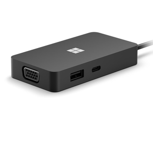 Base de Conexión <span class=keywords><strong>USB</strong></span>-C para Microsoft Surface - Adaptador Multipuerto con VGA, <span class=keywords><strong>USB</strong></span> <span class=keywords><strong>3.2</strong></span> <span class=keywords><strong>GEN</strong></span> <span class=keywords><strong>2</strong></span>, Ethernet - Acceso en Movimiento - Product Image 2