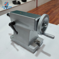 Contre-pointe manuelle pour tour CNC Jeolutee NT110/125/135 MT2 en fonte HT300, avec centre de queue en alliage verrouillable, légère, pour fraisage