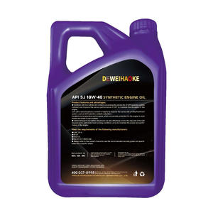Meglio vendere Auto lubrificante OEM all'ingrosso fabbrica SJ 10W-40 pieno sintetico benzina olio motore sintetico pieno olio motore - Product Image 3