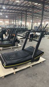 जिम फिटनेस उपकरण कार्डियो प्रशिक्षण घुमावदार ट्रेडमिल गैर मोटर ट्रेडमिल गैर मोटर ट्रेडमिल - Product Image 5