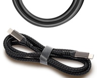 Cable USB Tipo C de 100 W, 20 Gbps, 4K, 60 Hz, 2 Metros, en Existencia