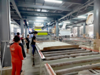Ligne de production entièrement automatique de dalles de quartz SINONE, technologie de la pierre artificielle, système de stockage et de chargement des matières premières