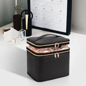 Top Sales Transparent Pvc Lightweight Clear Fashion Cosmetic Bag Toiletry Bags For Travel