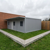 Conteneur Modulaire Démontable Robuste et Respirant pour Bureau, Dortoir, Cantine ou Toilettes – Sans Soudure, de Type Traditionnel