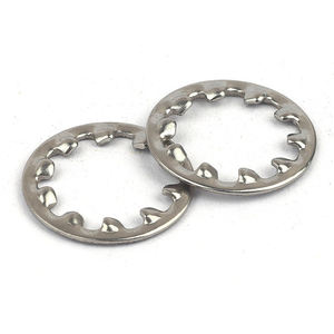 Arandela de seguridad de acero inoxidable 304 316, arandela de seguridad con dientes internos, arandela de seguridad tipo estrella, arandela de seguridad tipo cuña, arandela de seguridad para eje - Product Image 2