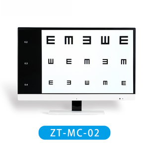 Thiết Bị Nhãn Khoa Biểu Đồ Kiểm Tra Thị Lực LCD 23 Inch Cho Máy Theo Dõi Biểu Đồ Mắt - Product Image 3