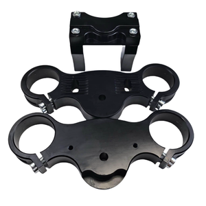 Usinage CNC 45mm / 48mm Triple pince pour rasoir <span class=keywords><strong>MMX</strong></span> 650 MX <span class=keywords><strong>500</strong></span> SX500 - Product Image 1