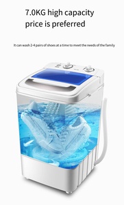 Mini <span class=keywords><strong>lavadora</strong></span> <span class=keywords><strong>de</strong></span> zapatos Capacidad <span class=keywords><strong>de</strong></span> 7,5 kg Lavado semiautomático con drenaje <span class=keywords><strong>Lavadora</strong></span> <span class=keywords><strong>pequeña</strong></span> <span class=keywords><strong>de</strong></span> fabricación Venta directa - Product Image 5
