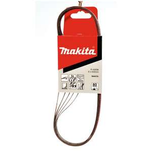 Makita-เทปขัด P-43228 6x533 (5ชิ้น) -EAN 0088381971096กัดกร่อนกระดาษขัด - Product Image 1