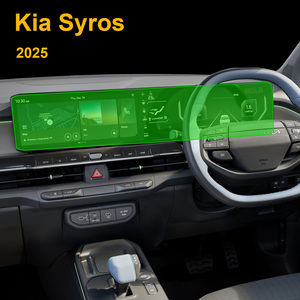 Protection d'écran en verre trempé anti-reflet pour affichage de navigation Kia Picanto/Morning Syros Tasman Carens Clavis, <span class=keywords><strong>film</strong></span> de protection d'usine - Product Image 3