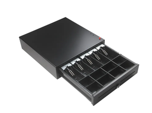 Tiroir-<span class=keywords><strong>caisse</strong></span> 5 billets 8 pièces à verrouillage par clé RJ11/RJ12/USB avec plateau à monnaie amovible pour système de point de vente – Vente directe usine - Product Image 3