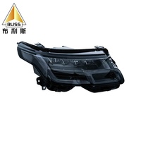 Pièces automobiles, phare de voiture, lampe à lumière douce, phare de voiture à rétrofitter, teinte de phare LHQD14 pour Land Rover Range Rover 2013-2017