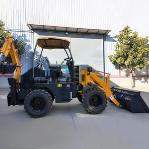 Chargeuses compactes à roues les moins chères de Chine, <span class=keywords><strong>mini</strong></span> chargeuses articulées, <span class=keywords><strong>mini</strong></span> chargeuses frontales, <span class=keywords><strong>tractopelle</strong></span> - Product Image 6
