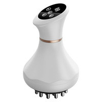 Brosse Électrique Méridienne Rechargeable la Plus Vendue, Appareil Gua Sha pour Massage Corporel Complet et Relaxation Abdominale