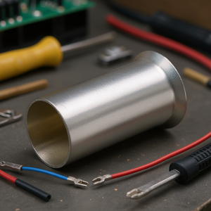 Terminales de enchufe no aislados, 200 unidades cada uno, para conexiones de cableado eléctrico - Product Image 3