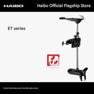 Moteur hors-bord électrique à trois pales en acier inoxydable haute efficacité, propulseur électrique, moteur de kayak - Product Image 2