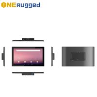 ONERugegd P21R resistente 21,5 pulgadas IP65 Industrial todo en uno Panel PC pantalla táctil Pantalla de vidrio templado sin ventilador computadora de montaje en pared