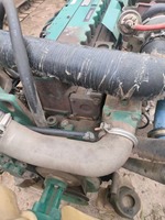 Moteur diesel d'occasion Assy D6E D7D D12 D13 D13A D13F pour Volvo EC210B EC210BP EC200B EC220D EC210 Excavator Machinery Engine Parts