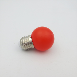 1W Colorful Plastic Shell LED Bulb Lamp G45 Mini <strong>Ball</strong> <strong>Globe</strong> Light Bulb 12V 24V 110V 240V Holiday String Lights LED <strong>Golf</strong> Bulb - Product Image 3