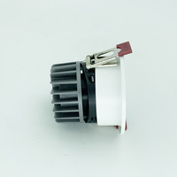 Spots LED encastrés COB réglables, éclairage intérieur moderne 7W, en alliage d'aluminium anti-éblouissement