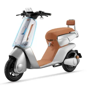 Original 7 colors light shield ebike adult rechargeable ev electric motorcycle moped scooter for sale