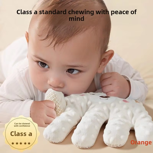 Peluche unisexe en forme de <span class=keywords><strong>lapin</strong></span> pour bébé, apaisante pour la paume, favorisant <span class=keywords><strong>le</strong></span> sommeil autonome et soulageant <span class=keywords><strong>le</strong></span> stress, avec technique de lavage, pour occasions festives - Product Image 2