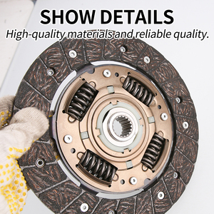 2055HA 2052Q3 2004CT Peugeot 408 307 2008 301 308S Citroën C3XR C4 Elysee <span class=keywords><strong>DS3</strong></span> Plaque de friction d'<span class=keywords><strong>embrayage</strong></span> - Product Image 3