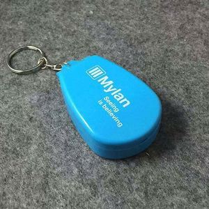 Plastic Mini Pill <b>Box</b> Keychain with Cutter Silk Screen Printing Logo Pill Case Travel Storage Advertising Gifts <b>Key</b> <b>Holders</b> - Product Image 5