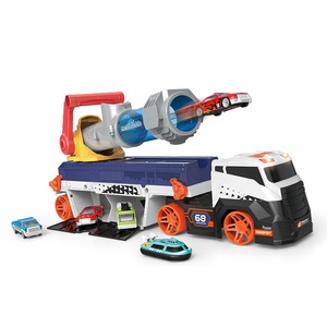 Camion de transport <span class=keywords><strong>d</strong></span>'<span class=keywords><strong>artillerie</strong></span> jouet avec tir de balles en mousse EVA, éjection de balles, lumière et son - Product Image 1