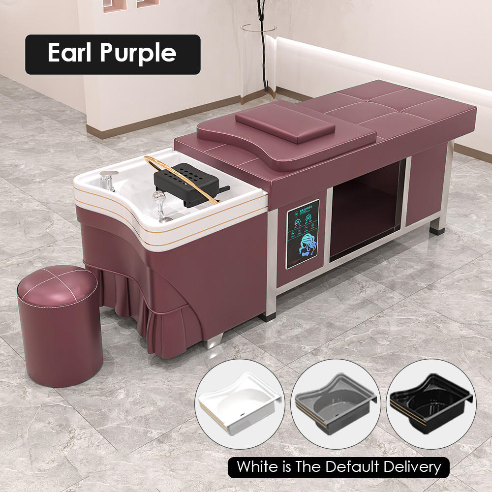 Purple + Send the stool