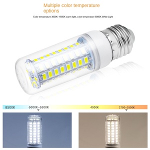 <span class=keywords><strong>Bombilla</strong></span> LED GU10 con Certificación CE y Precio Bajo - Tipo Resistencia de Tapa 5730 para Iluminación Básica y del Hogar - Product Image 2