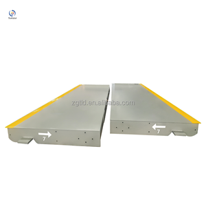 3*18 मीटर 150 इलेक्ट्रॉनिक वेटब्रिज ट्रक स्केल उद्योग पैमाने पर उत्पादन अनुभव स्टील डेक ट्रक स्केल - Product Image 2