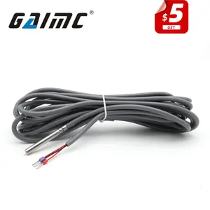 Temperature Probe GAIMC Customized Waterproof ClassA PT1000 PT100 Temperature Sensor Probe