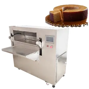 Simple operation 32pcs tree cake baumkuchen maker gas heating tree ring cake making machine