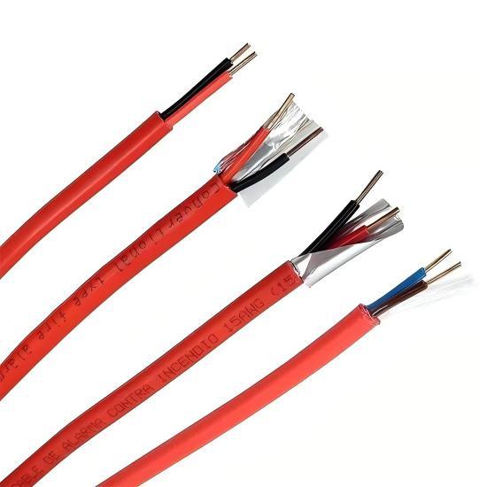 Fire Alarm Cable Copper Plenum-Rated (FPLP/FTP) Low Smoke Zero Halogen (LSZH) IP67 Rated 2196 Listed for Life Safety Systems