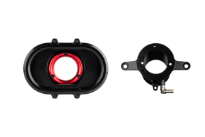 Filtro de Aire Rojo para Harley 18+ Softail 107/114/117 Fatboy Breakout Street <span class=keywords><strong>Bob</strong></span> 17+ Touring 107/114 Road <span class=keywords><strong>King</strong></span> Street Glide Trike - Product Image 4