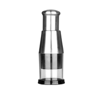 Knoflook Crusher Ui Chopper Handmatige Knoflookpersmachine Knoflookpers Fruit Groente Chopper Keukengereedschap