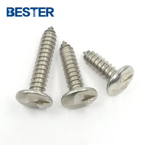 Thép Không Gỉ 304 316 Một Cách Pan Đầu An Toàn Loại Bỏ Chống Trộm An Ninh Tự Khai Thác Vít - Product Image 1